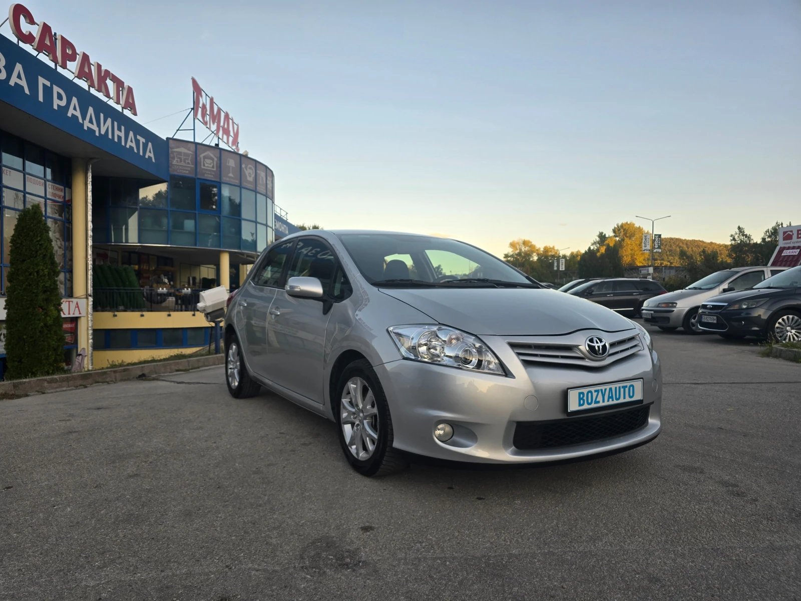Toyota Auris 1.4D4D-90ps-116000км!!!, снимка 1