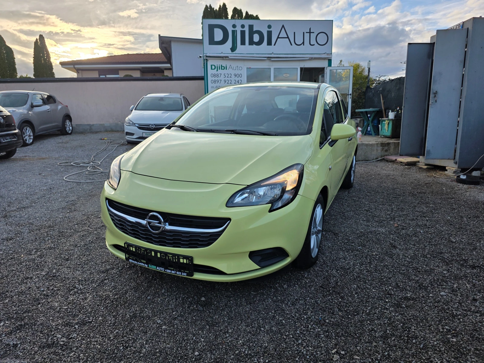 Opel Corsa 1.2i 70k.c EURO6 TOP, снимка 1