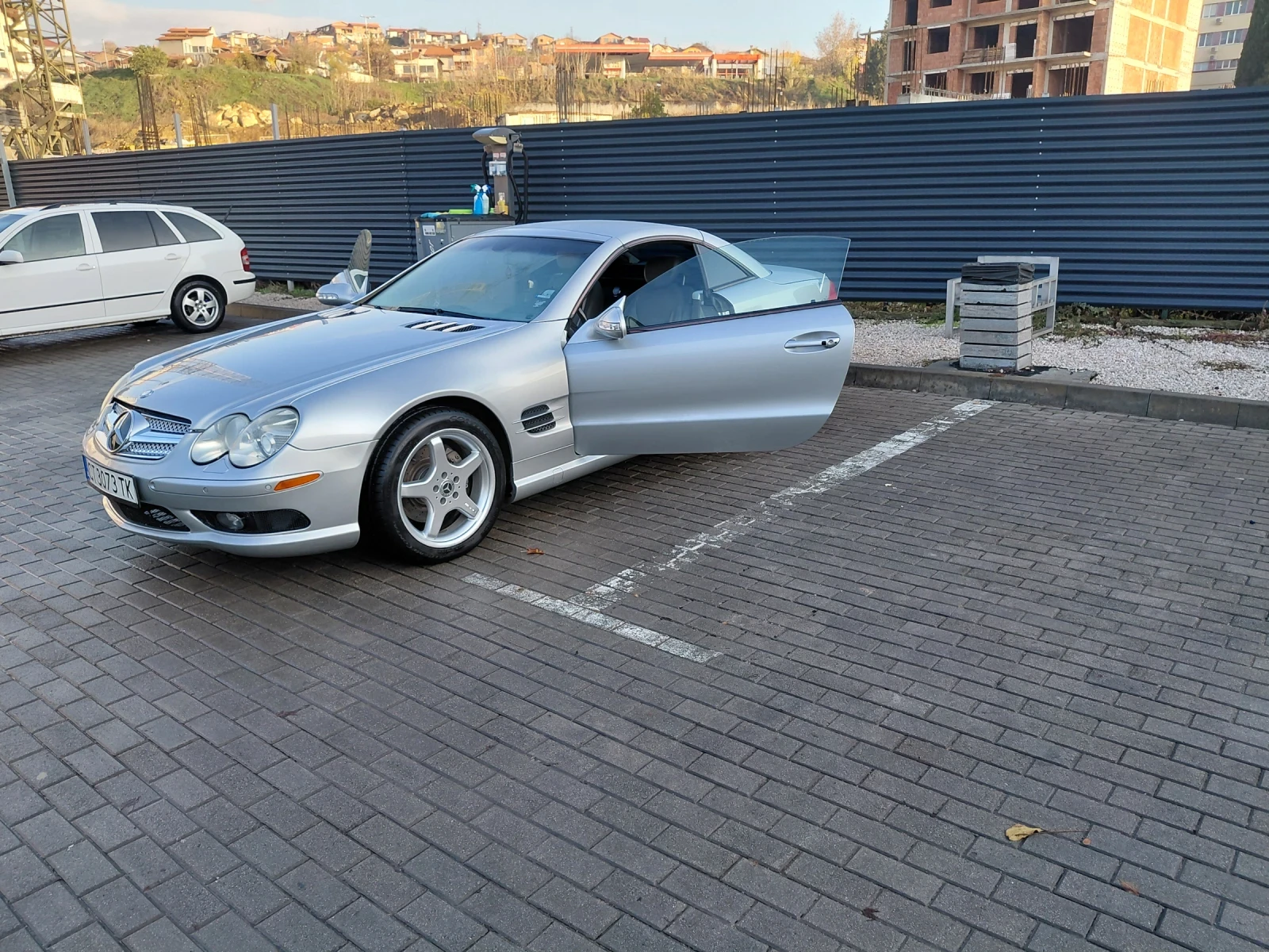 Mercedes-Benz SL 500 AMG Pack, снимка 1