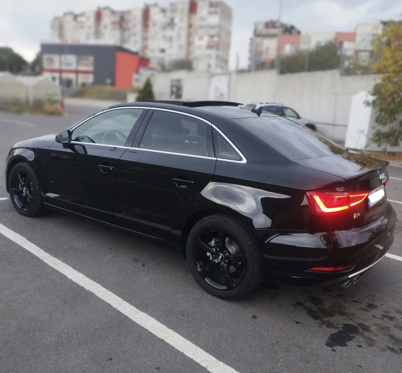 Audi A3 1.8 TFSI 170 к.с - изображение 9