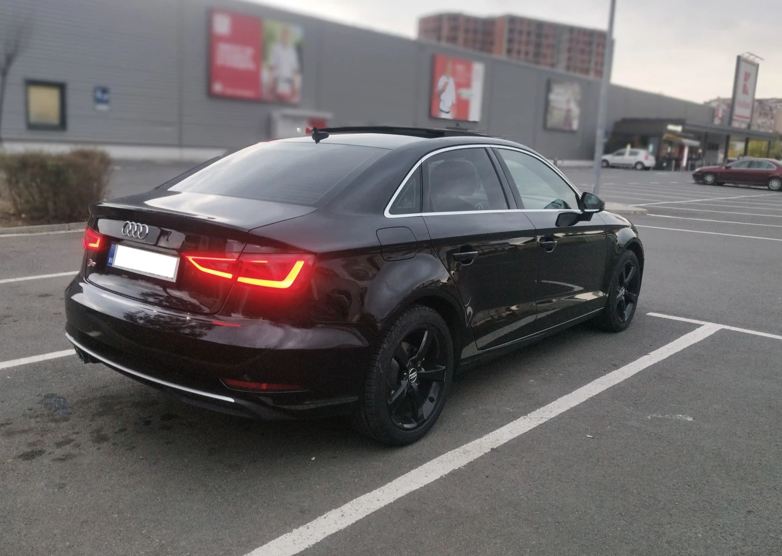 Audi A3 1.8 TFSI 170 к.с - изображение 7