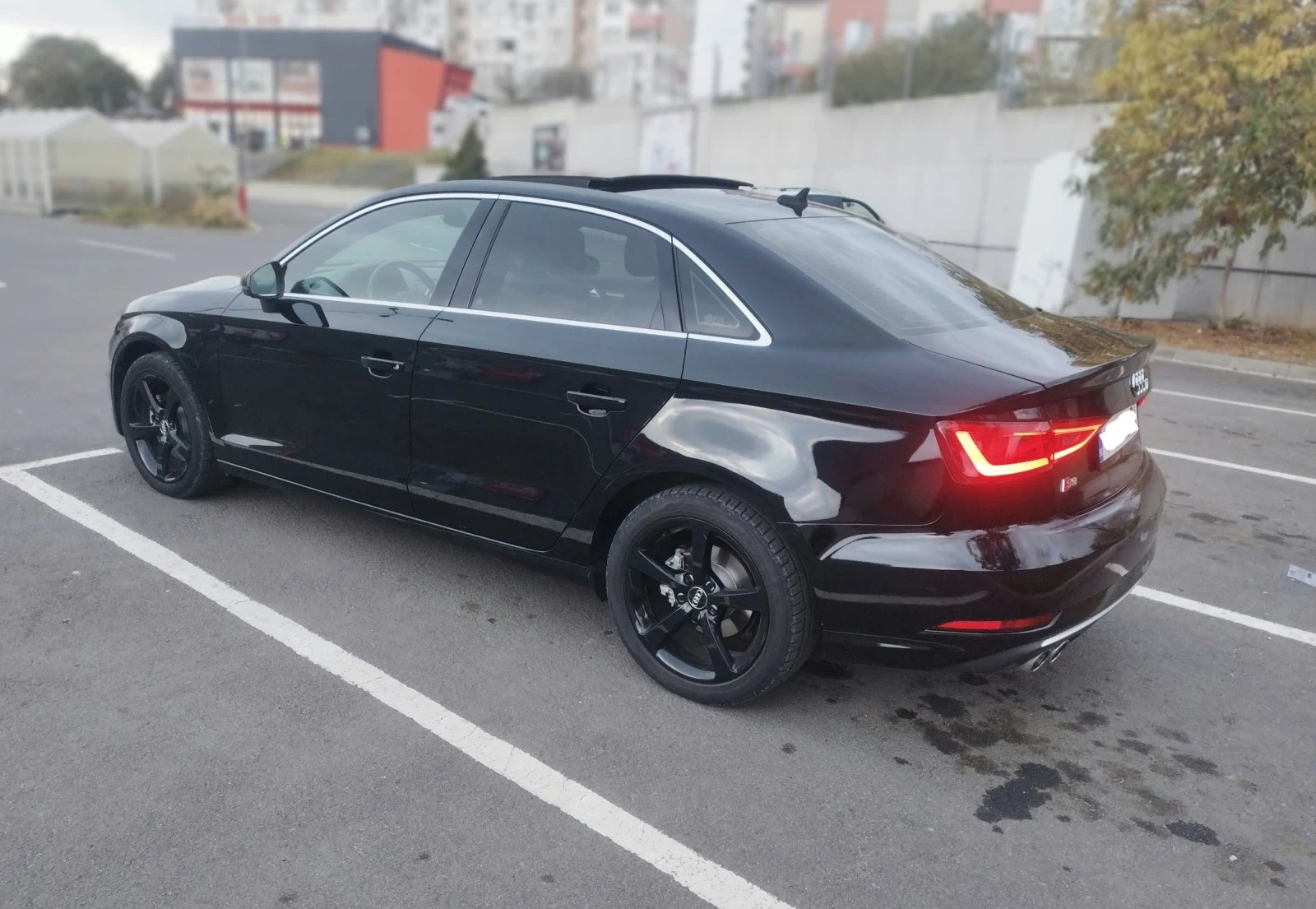 Audi A3 1.8 TFSI 170 к.с - изображение 8