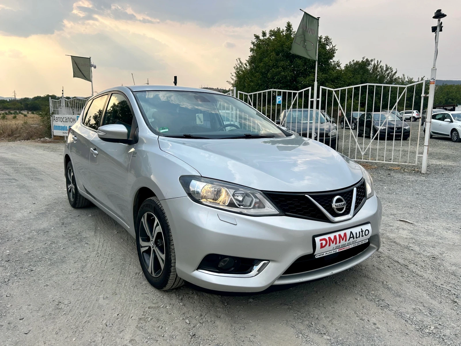 Nissan Pulsar TEKNA* DISTRONIC * CAMERA * ВСИЧКИ ЕКСТРИ - изображение 3