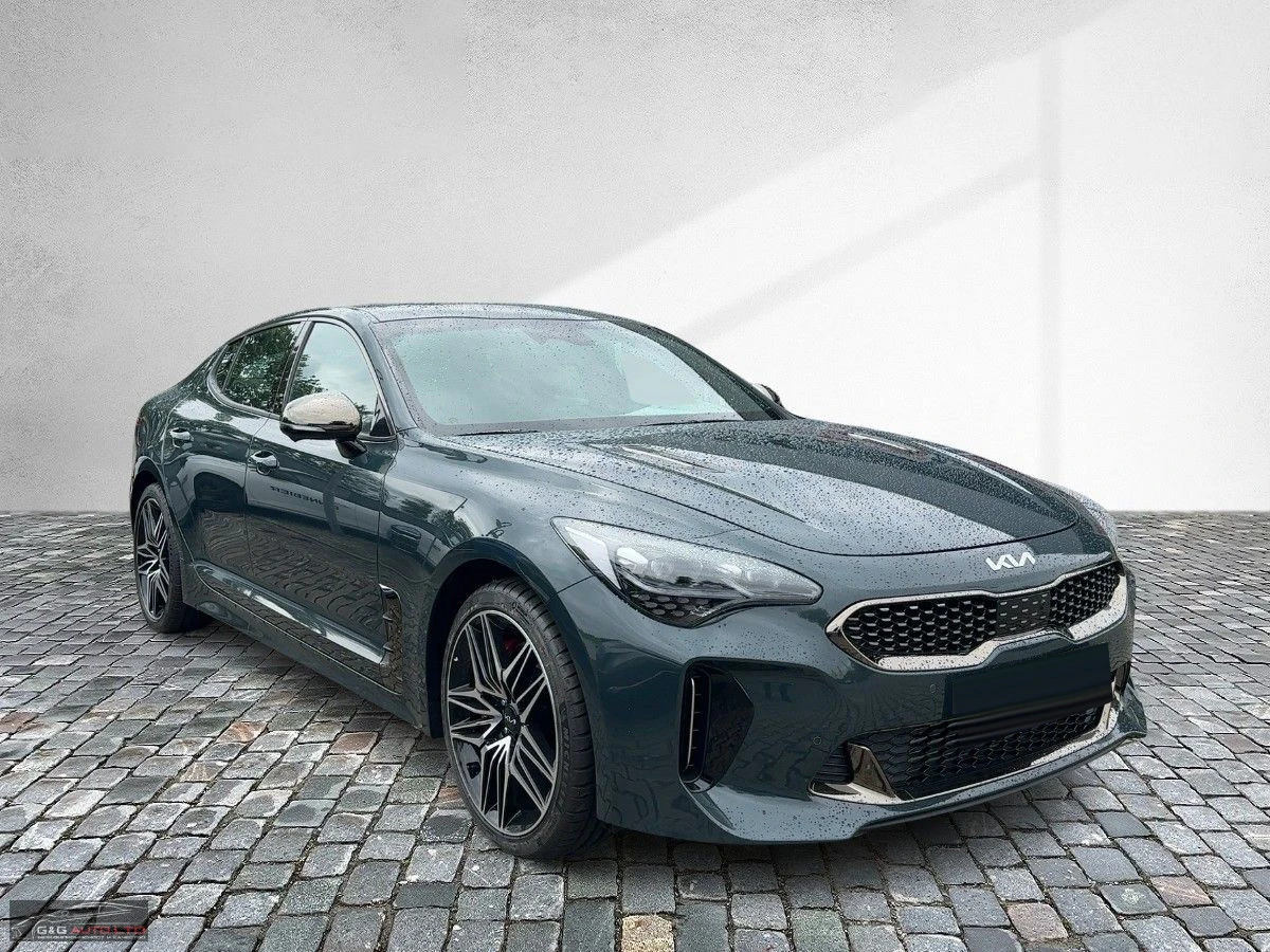 Kia Stinger 3.3T/366HP/4X4/GT/ACC/360 /KLESS/CARPLAY/TSR/781b - изображение 7