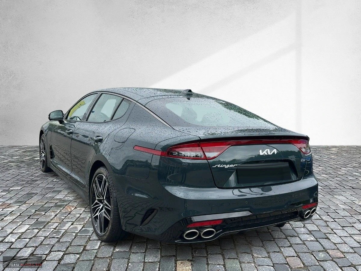 Kia Stinger 3.3T/366HP/4X4/GT/ACC/360 /KLESS/CARPLAY/TSR/781b - изображение 4