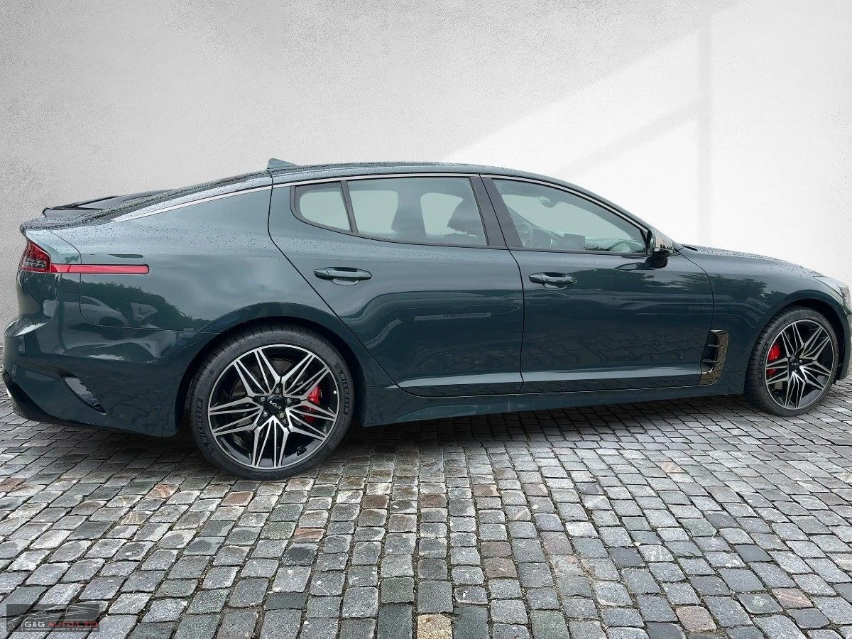 Kia Stinger 3.3T/366HP/4X4/GT/ACC/360 /KLESS/CARPLAY/TSR/781b - изображение 8