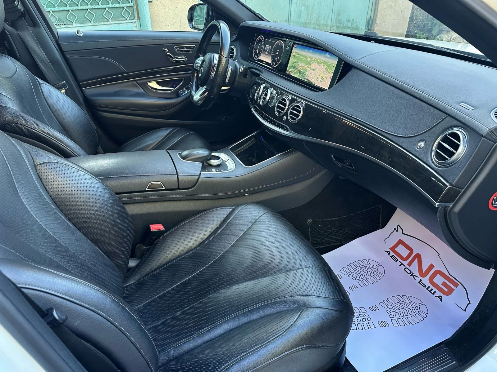 Mercedes-Benz S 350 CDI/AMG/FACE/EURO6/FULL - изображение 9