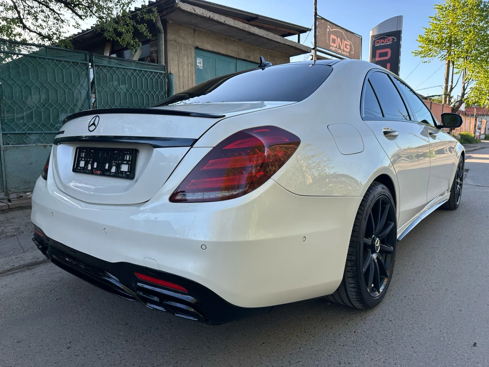 Mercedes-Benz S 350 CDI/AMG/FACE/EURO6/FULL - изображение 7