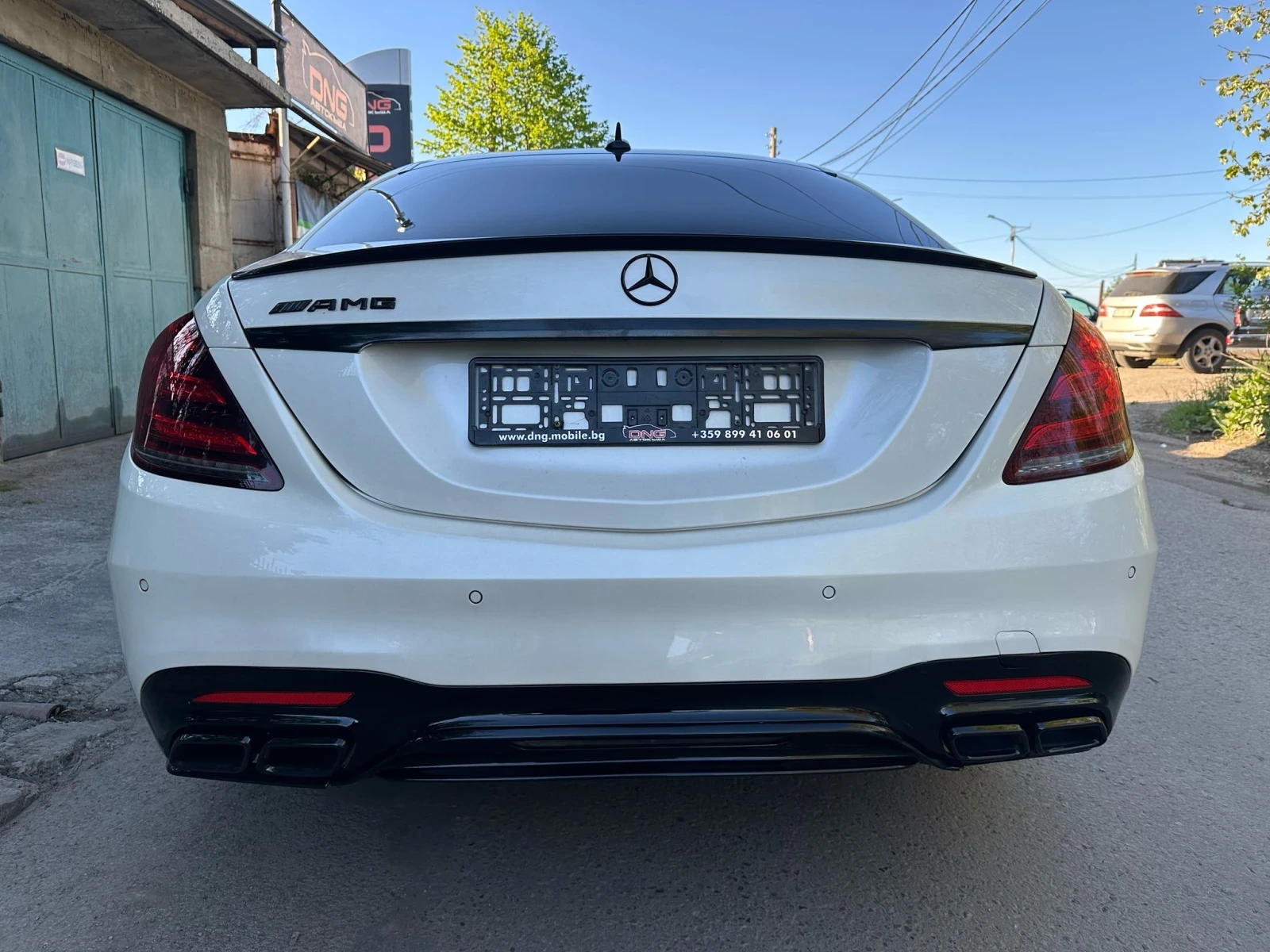 Mercedes-Benz S 350 CDI/AMG/FACE/EURO6/FULL - изображение 6