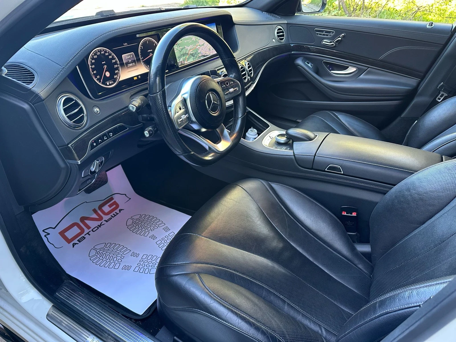 Mercedes-Benz S 350 CDI/AMG/FACE/EURO6/FULL - изображение 8