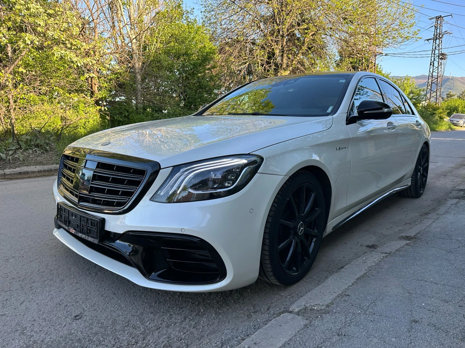 Mercedes-Benz S 350 CDI/AMG/FACE/EURO6/FULL - изображение 4