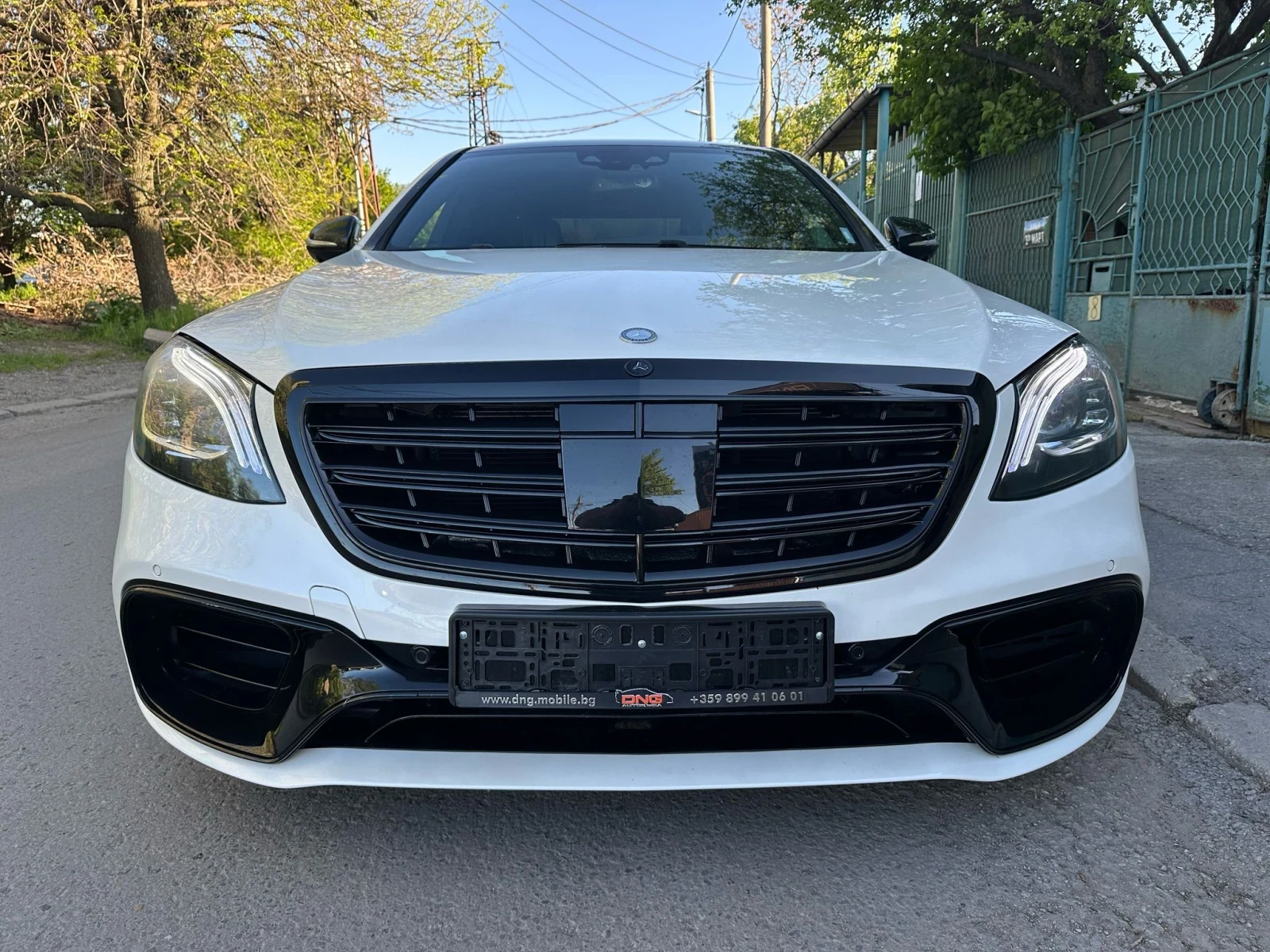Mercedes-Benz S 350 CDI/AMG/FACE/EURO6/FULL - изображение 3