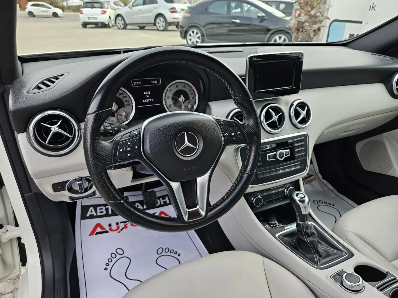 Mercedes-Benz A 180 1.6i-122кс= 123.000км= 6СК= LED= NAVI= PREMIUM - изображение 8