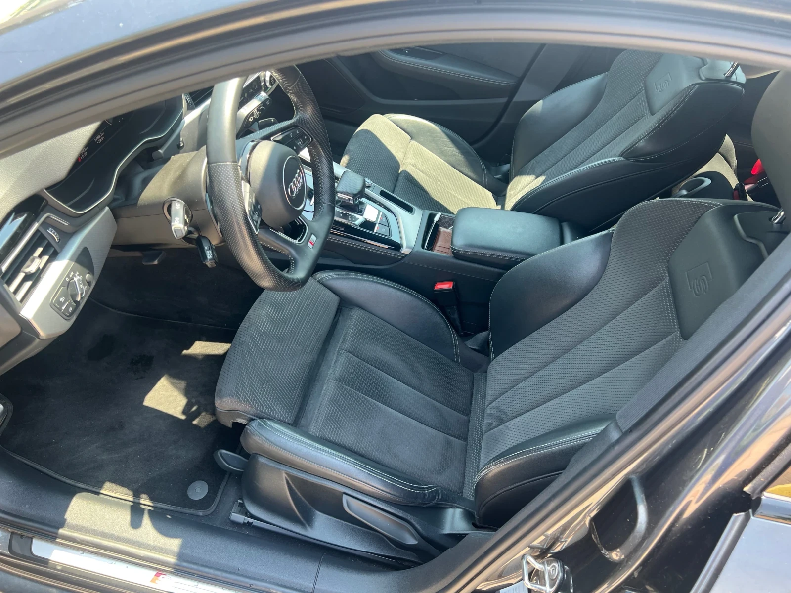 Audi A4 45 TDI 3xS line 8HP ZF - изображение 8