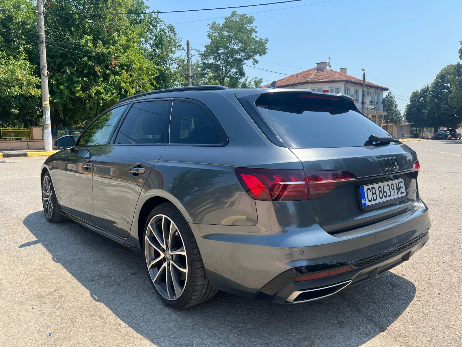 Audi A4 45 TDI 3xS line 8HP ZF - изображение 3