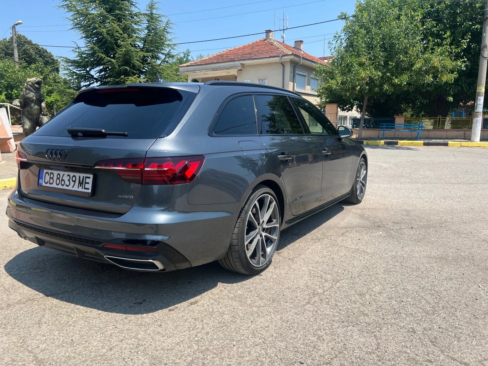 Audi A4 45 TDI 3xS line 8HP ZF - изображение 5