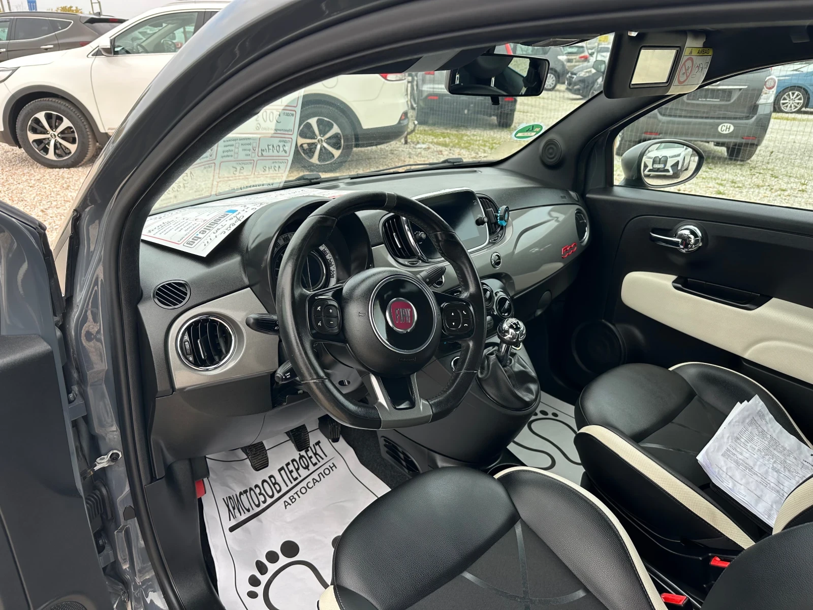 Fiat 500 S, 1.3 D,  6, , !!! | Mobile.bg   12