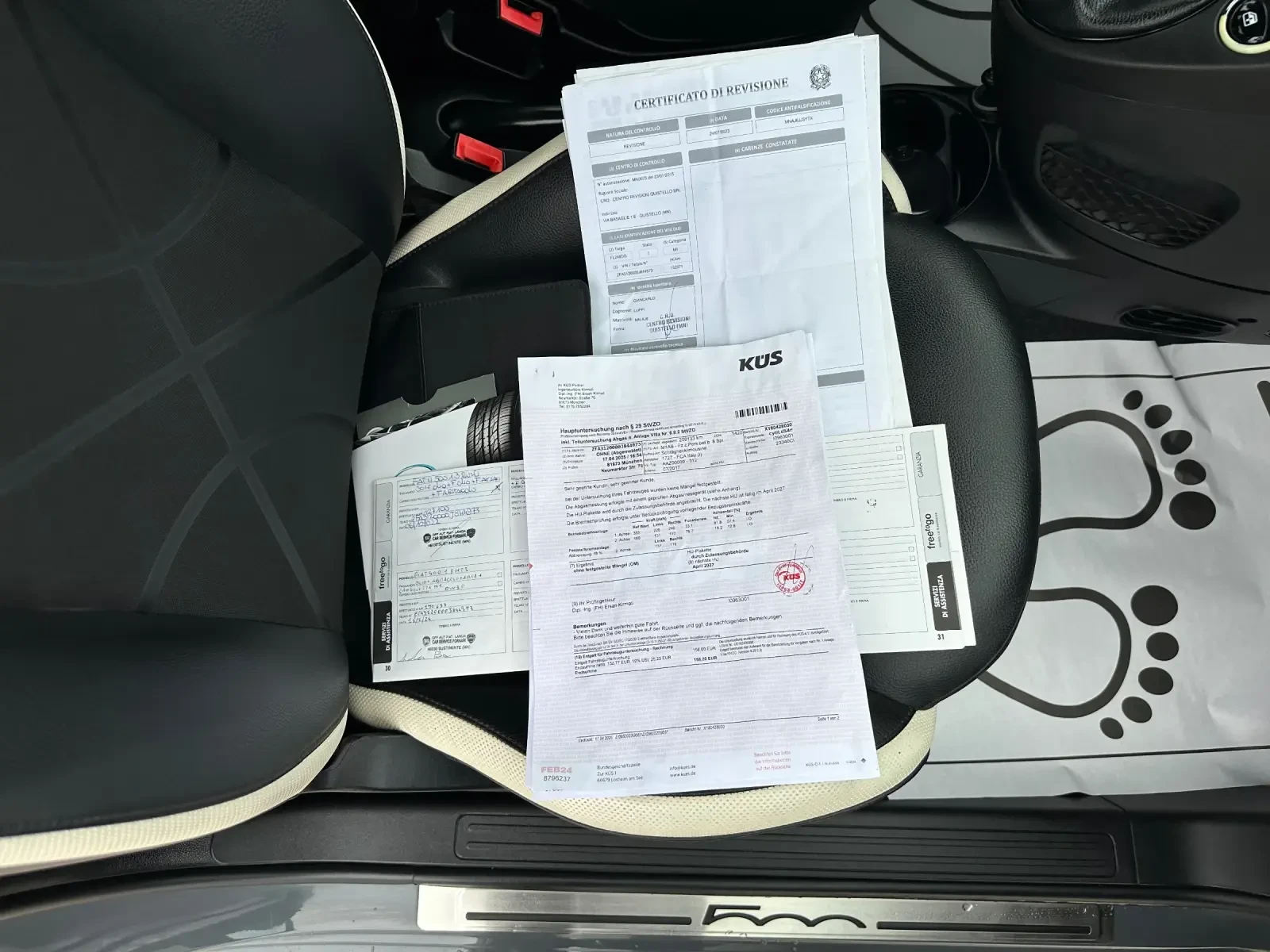 Fiat 500 S, 1.3 D,  6, , !!! | Mobile.bg   16