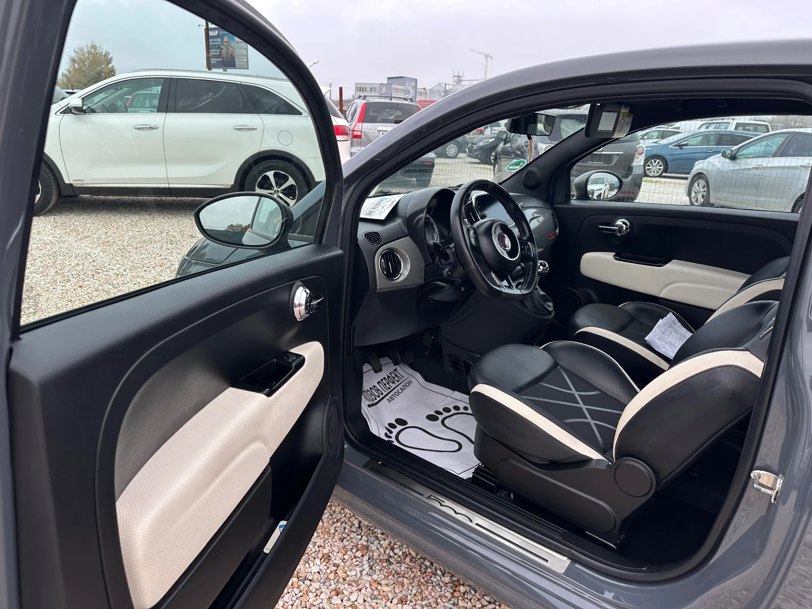 Fiat 500 S, 1.3 D,  6, , !!! | Mobile.bg   11