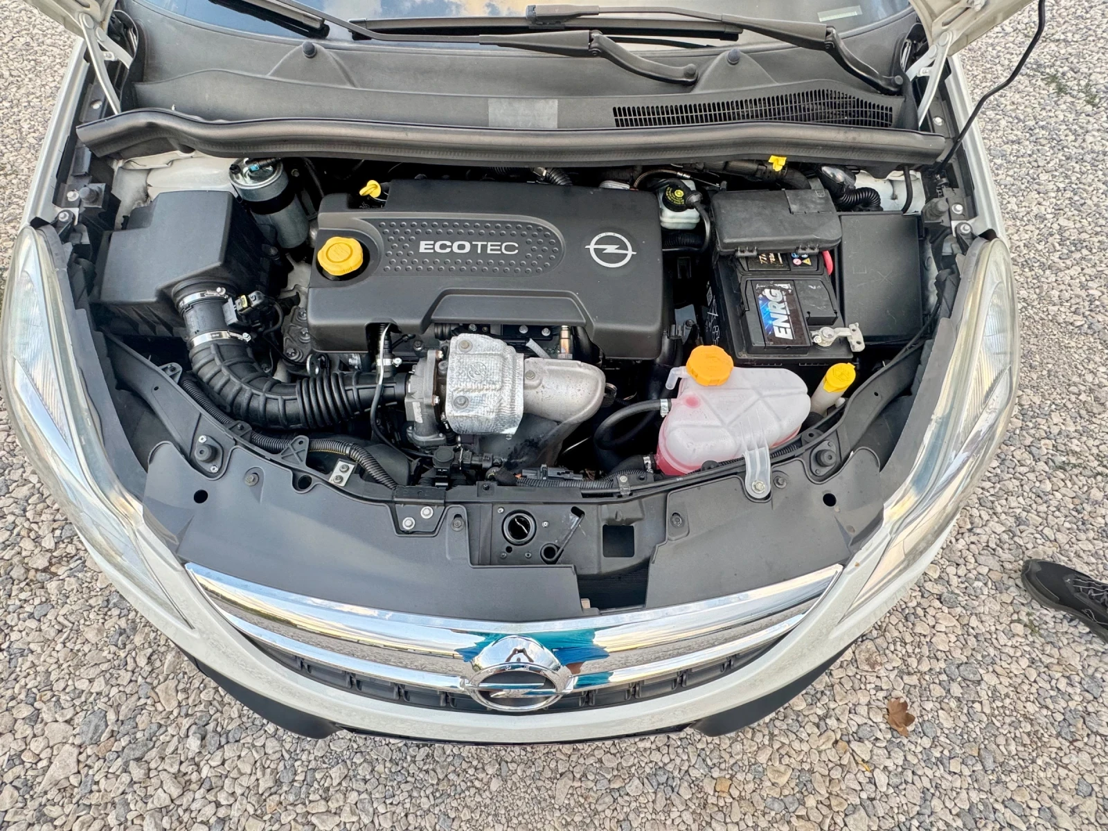 Opel Corsa 1, 3 CDTI ИТАЛИЯ 6 СКОРОСТИ FACE | Mobile.bg — изображение 11