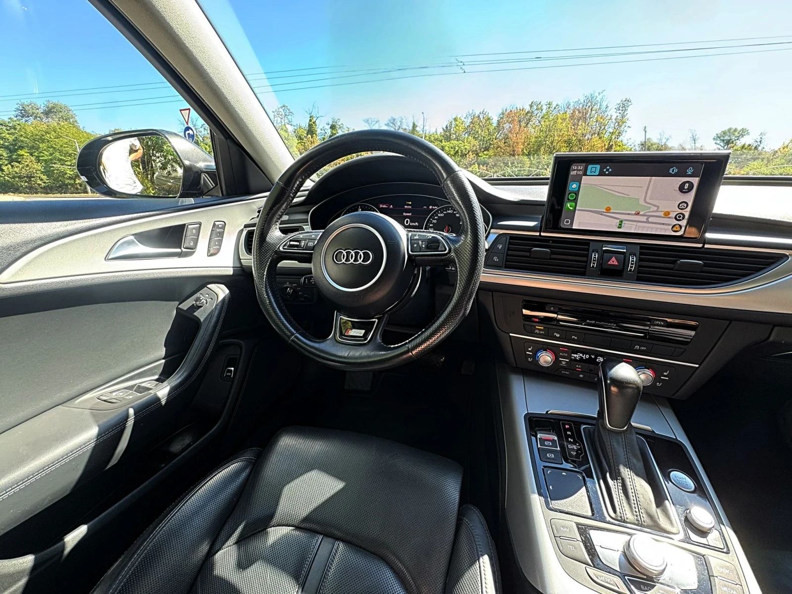 Audi A6 3.0 Avant Bi TDI | Mobile.bg   11