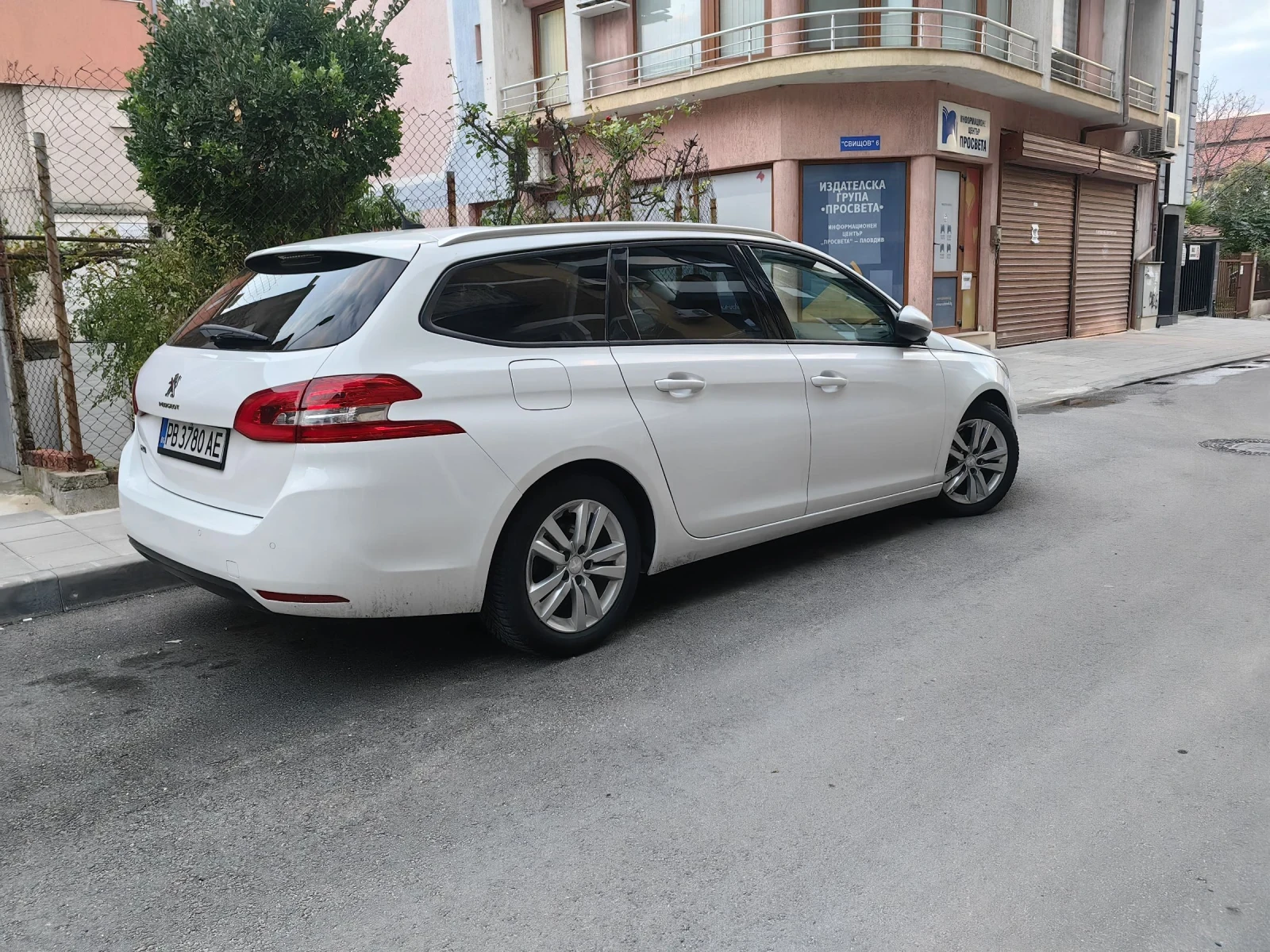 Peugeot 308 1, 6hdi 120hp | Mobile.bg   14