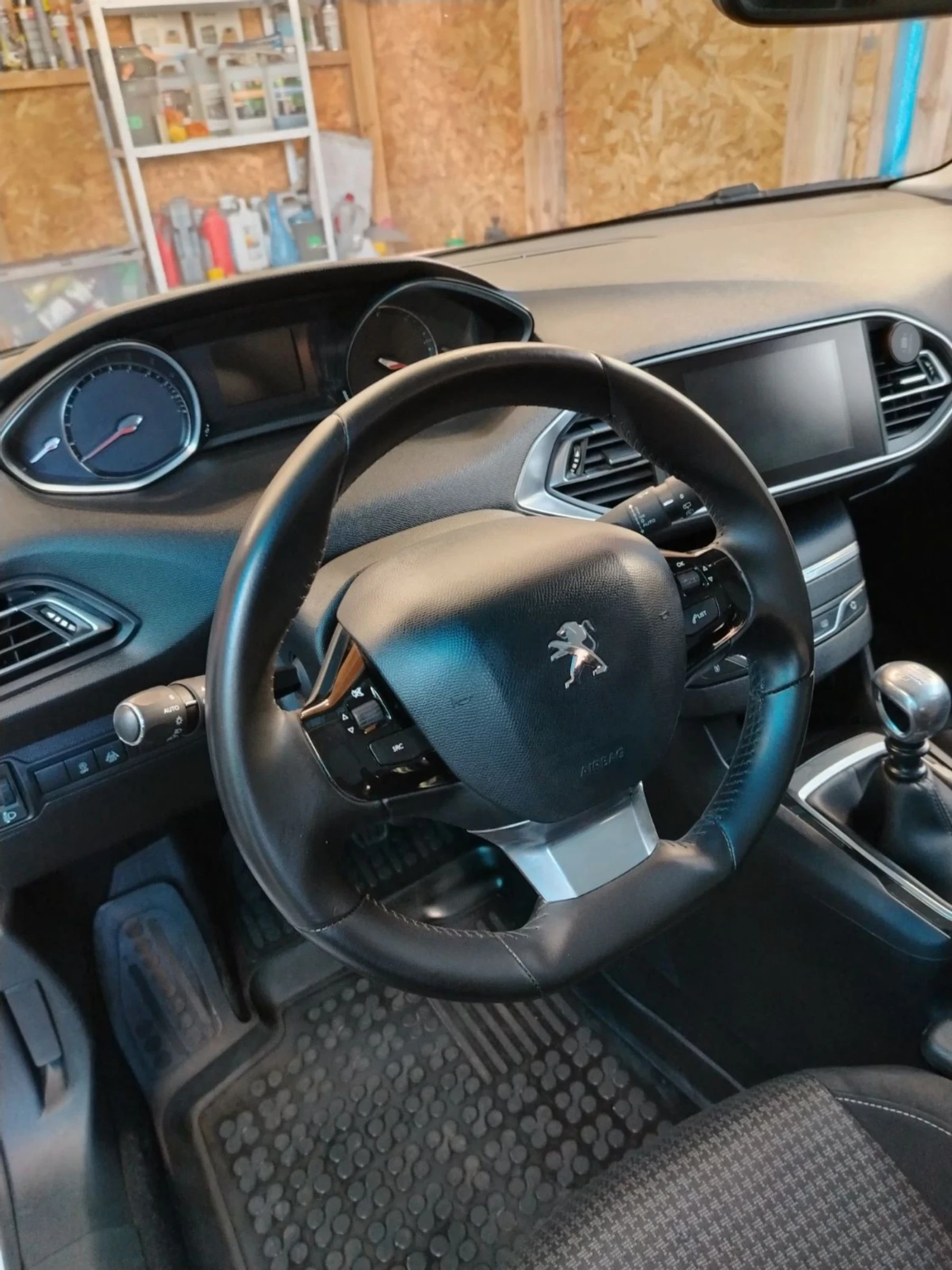 Peugeot 308 1, 6hdi 120hp | Mobile.bg   12