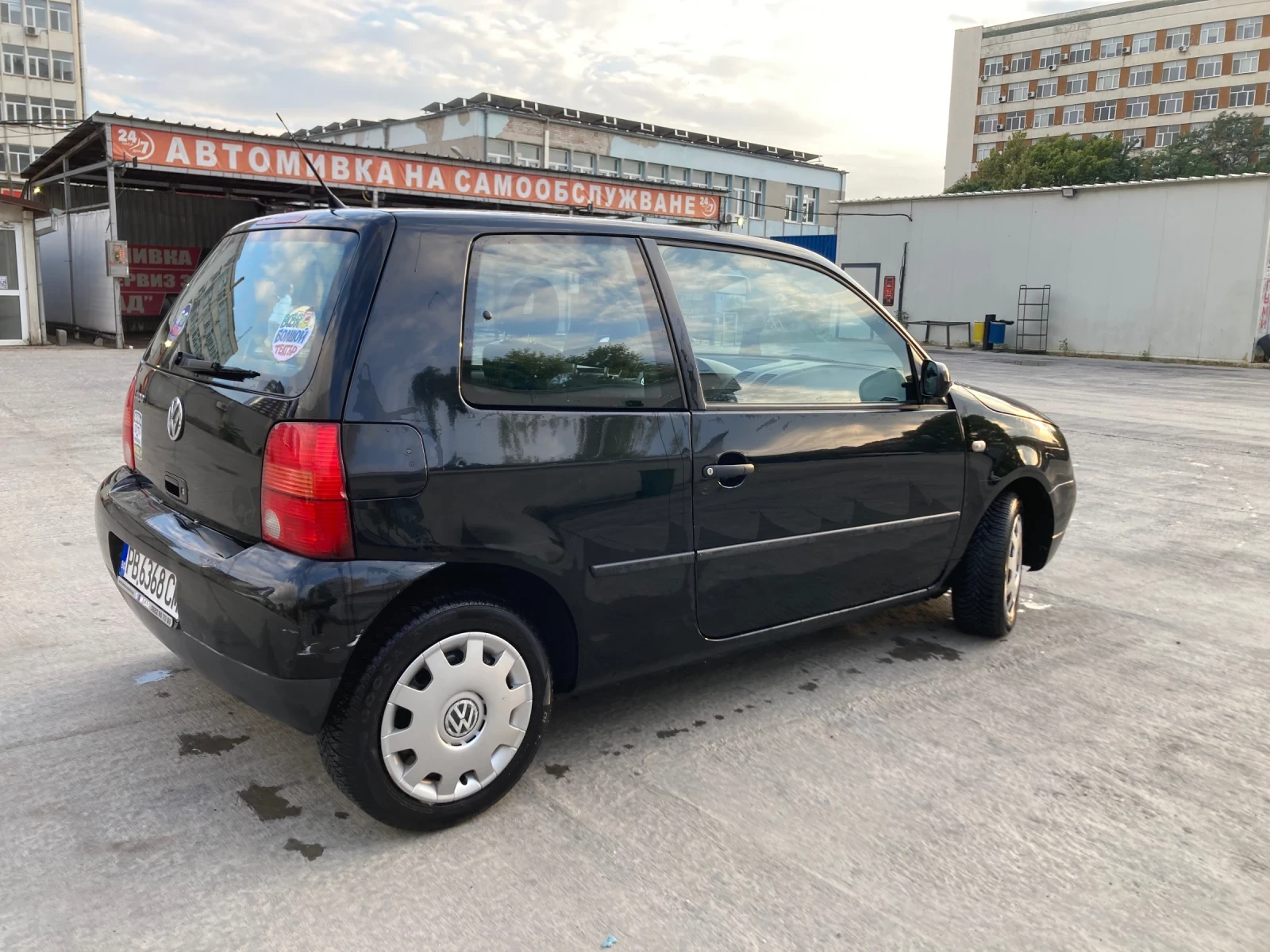 VW Lupo 1.4 бензин, 60 к.с. - изображение 9