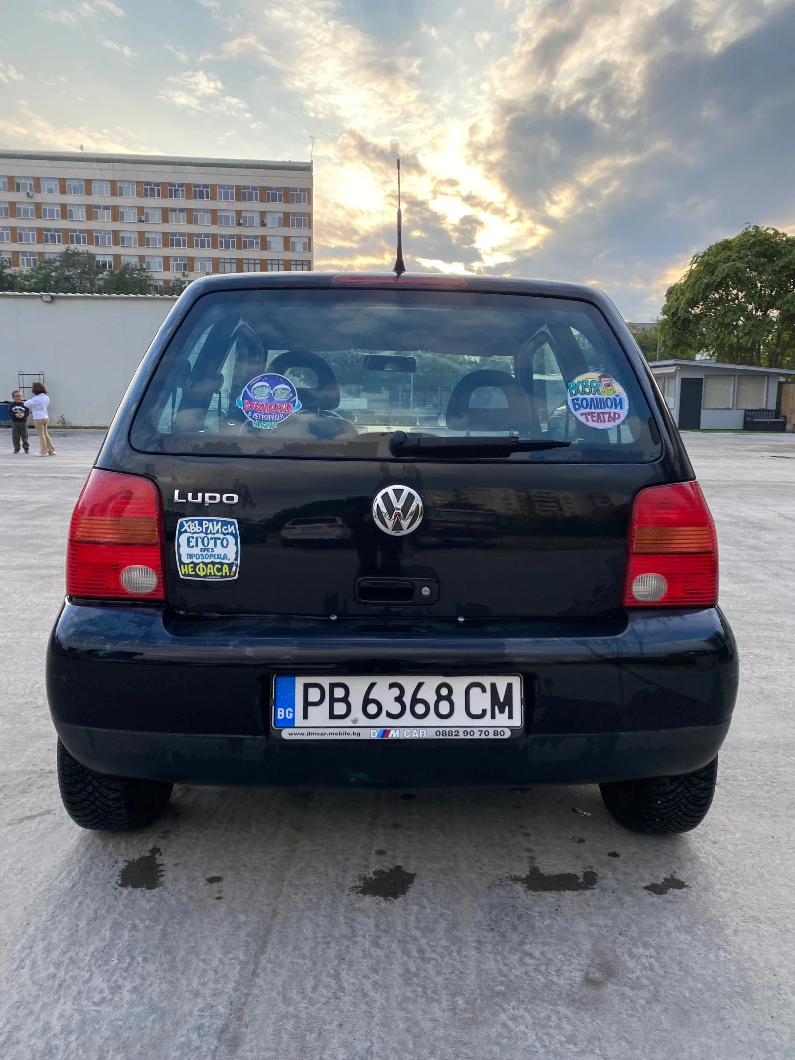 VW Lupo 1.4 бензин, 60 к.с. - изображение 4