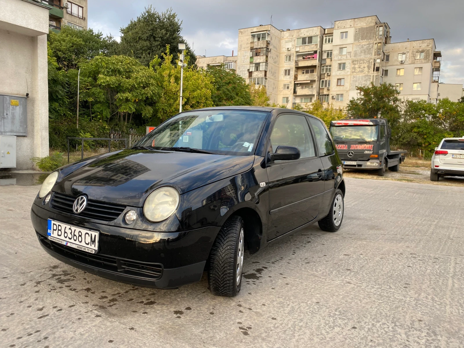 VW Lupo 1.4 бензин, 60 к.с. - изображение 3