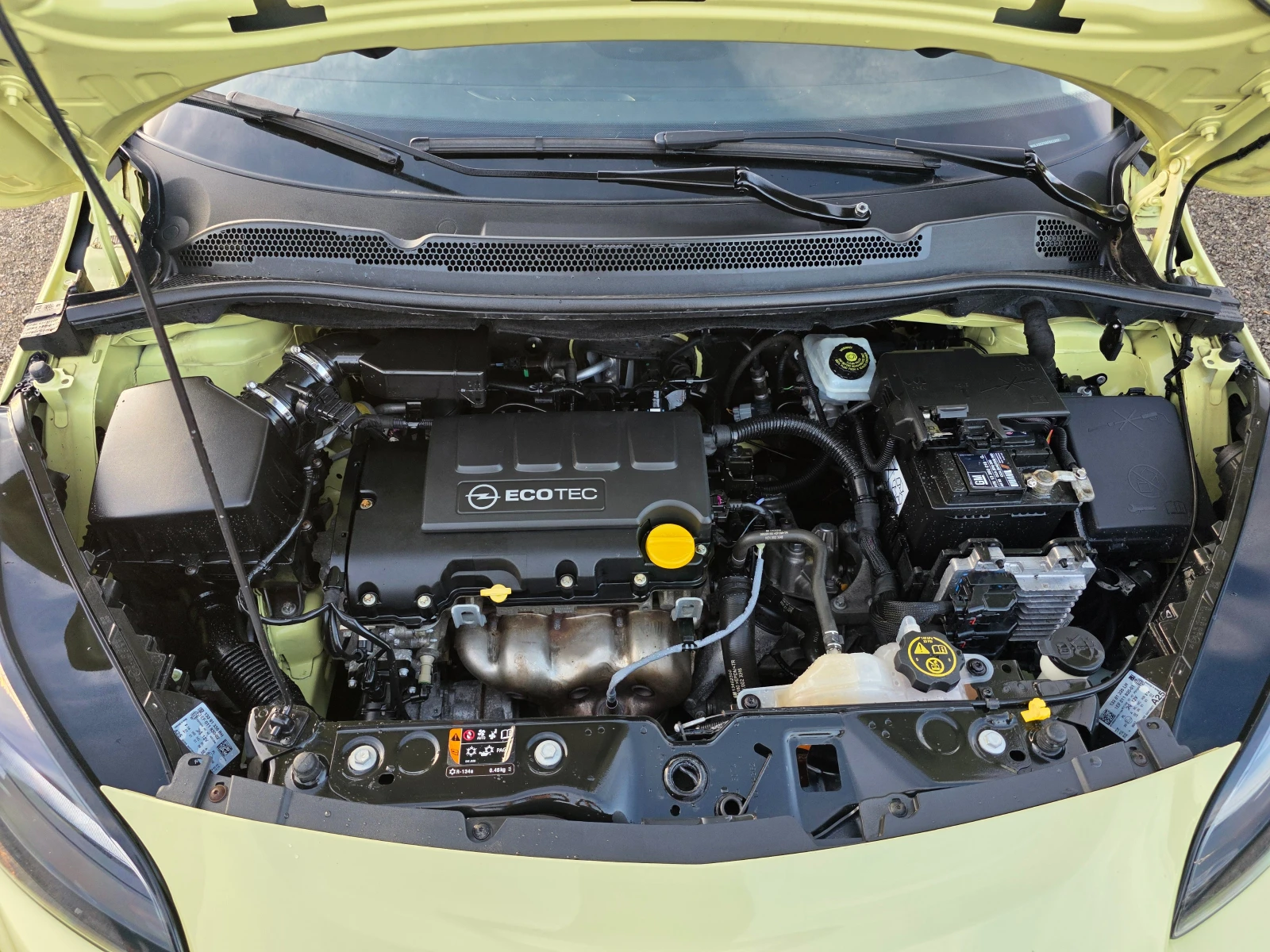 Opel Corsa 1.2i 70k.c EURO6 TOP | Mobile.bg   16