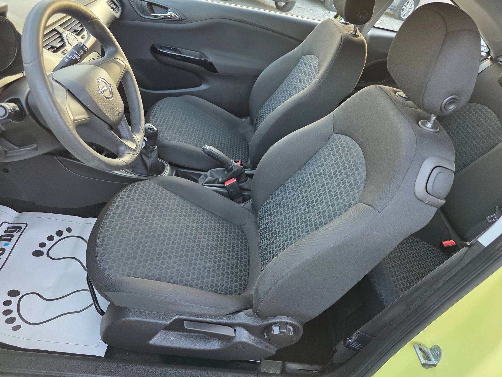 Opel Corsa 1.2i 70k.c EURO6 TOP | Mobile.bg   14