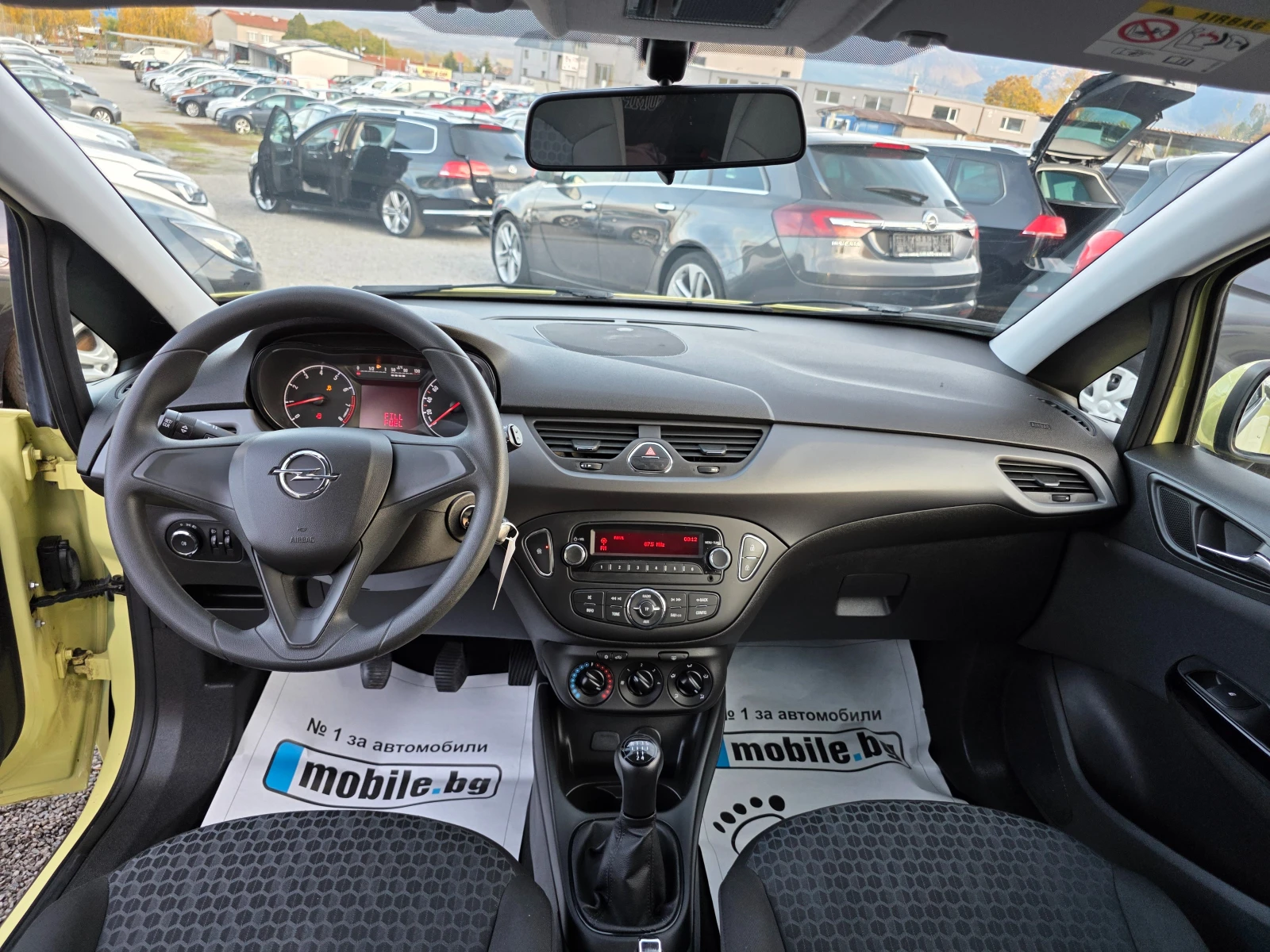 Opel Corsa 1.2i 70k.c EURO6 TOP | Mobile.bg   10