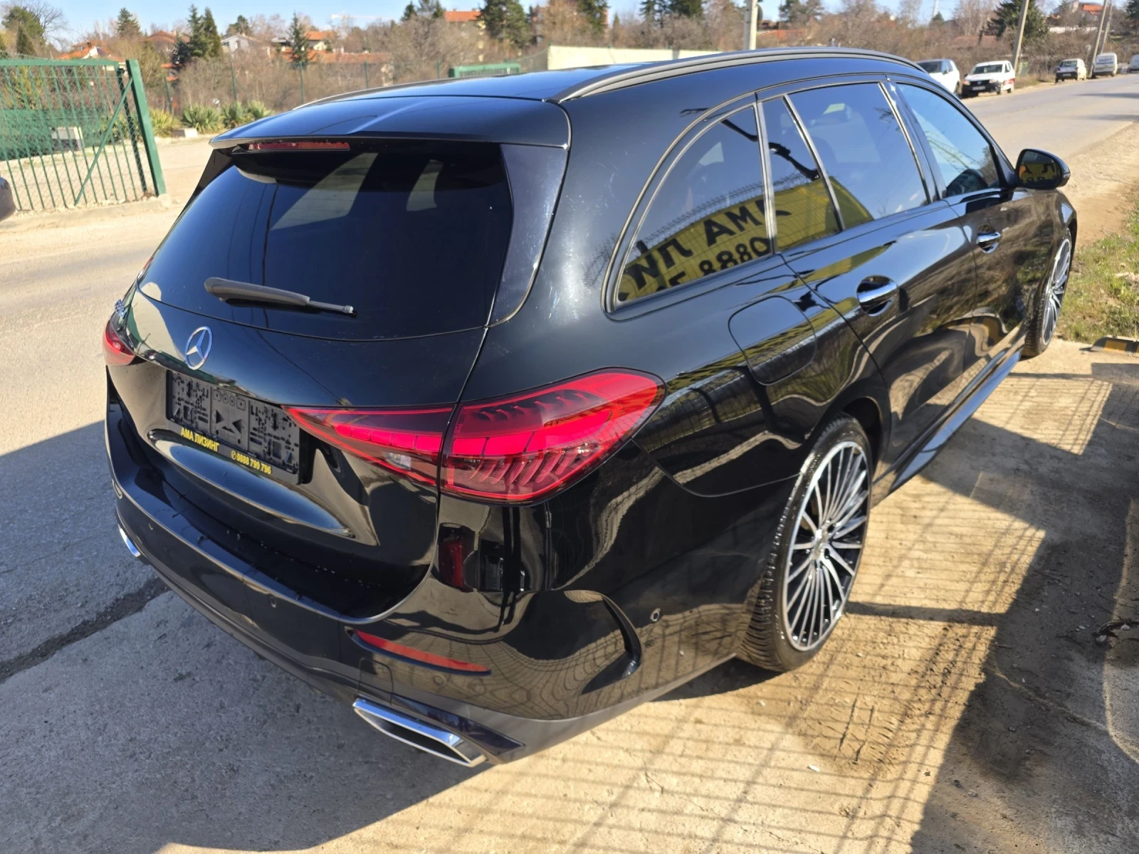 Mercedes-Benz C 220 AMG/PREMIUM/FULL | Mobile.bg � ����������� 4