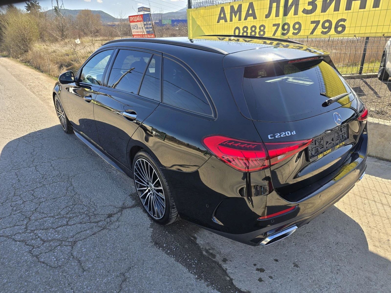 Mercedes-Benz C 220 AMG/PREMIUM/FULL | Mobile.bg � ����������� 5