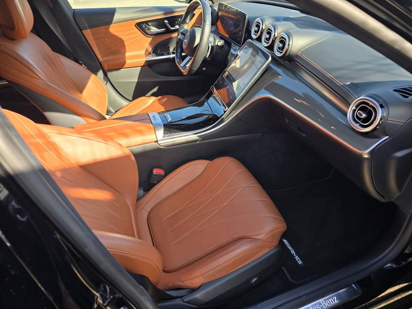 Mercedes-Benz C 220 AMG/PREMIUM/FULL | Mobile.bg � ����������� 12