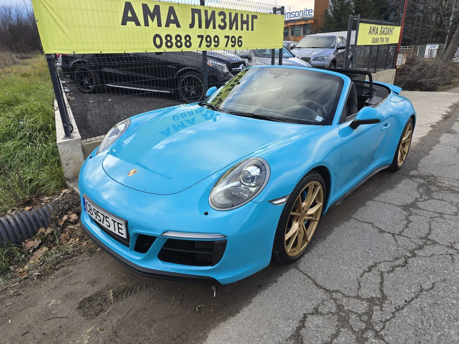 Porsche 911 991.2/FACE/GTS | Mobile.bg � ����������� 11