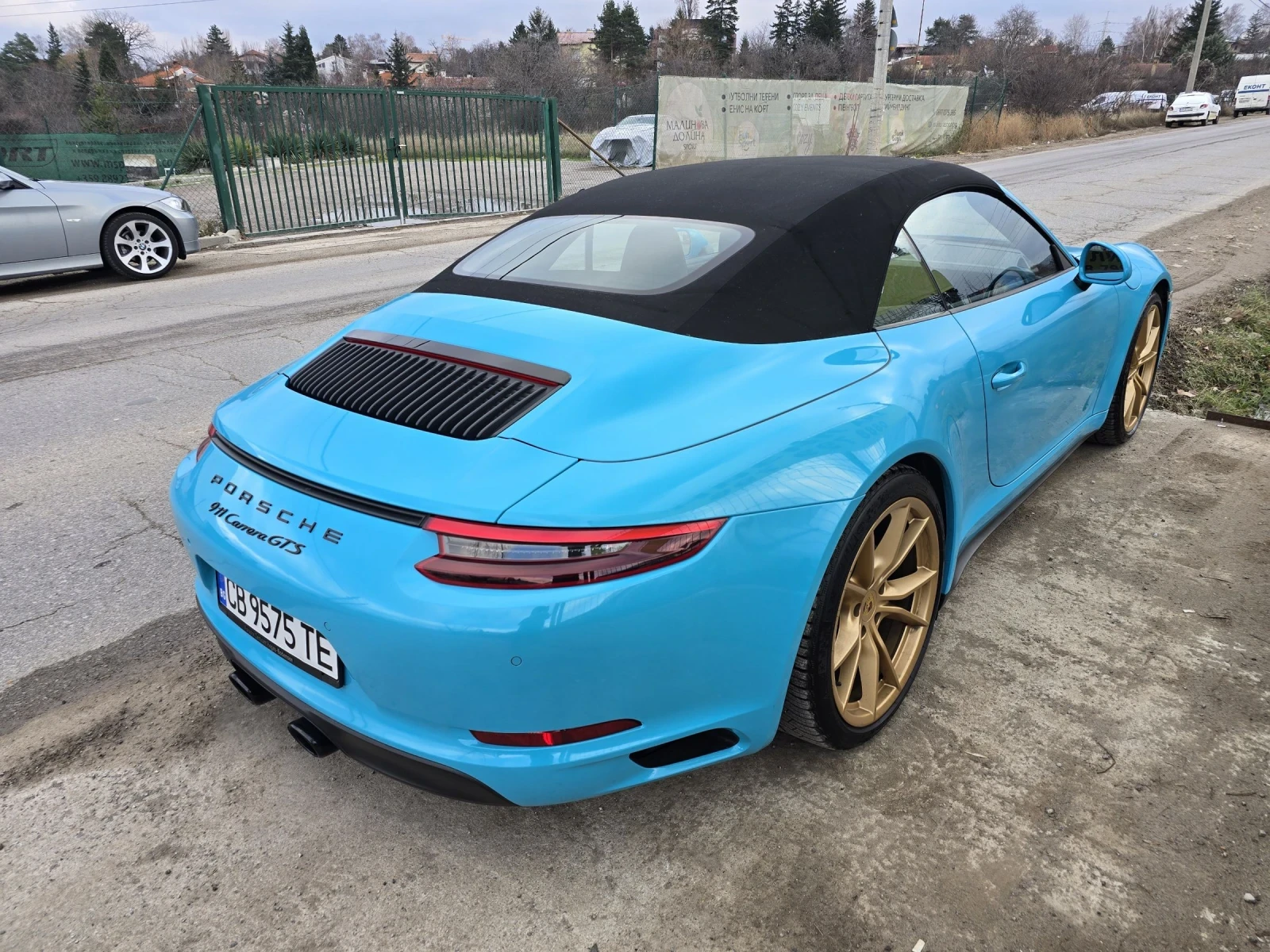 Porsche 911 991.2/FACE/GTS - изображение 4