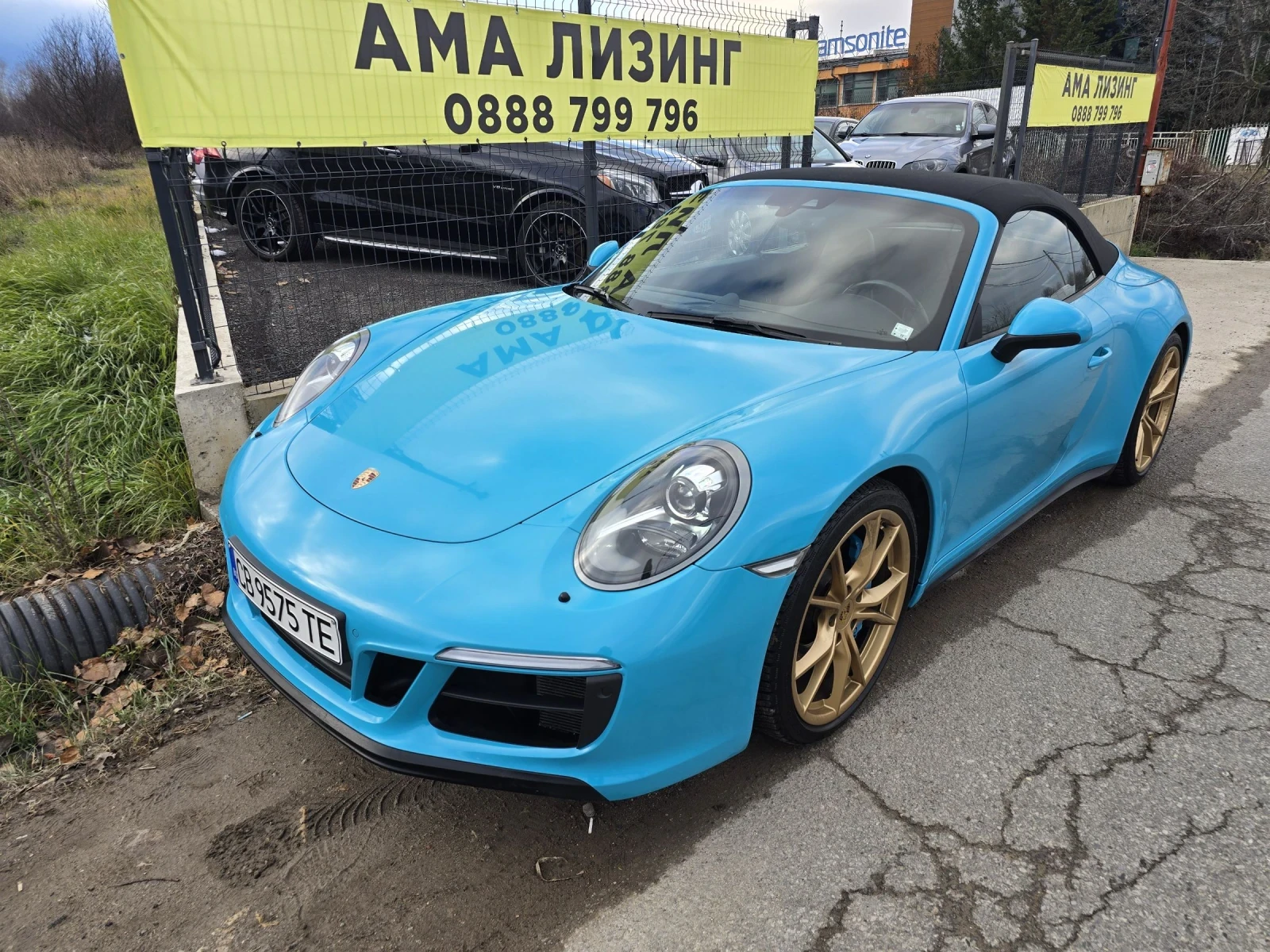 Porsche 911 991.2/FACE/GTS | Mobile.bg � ����������� 1