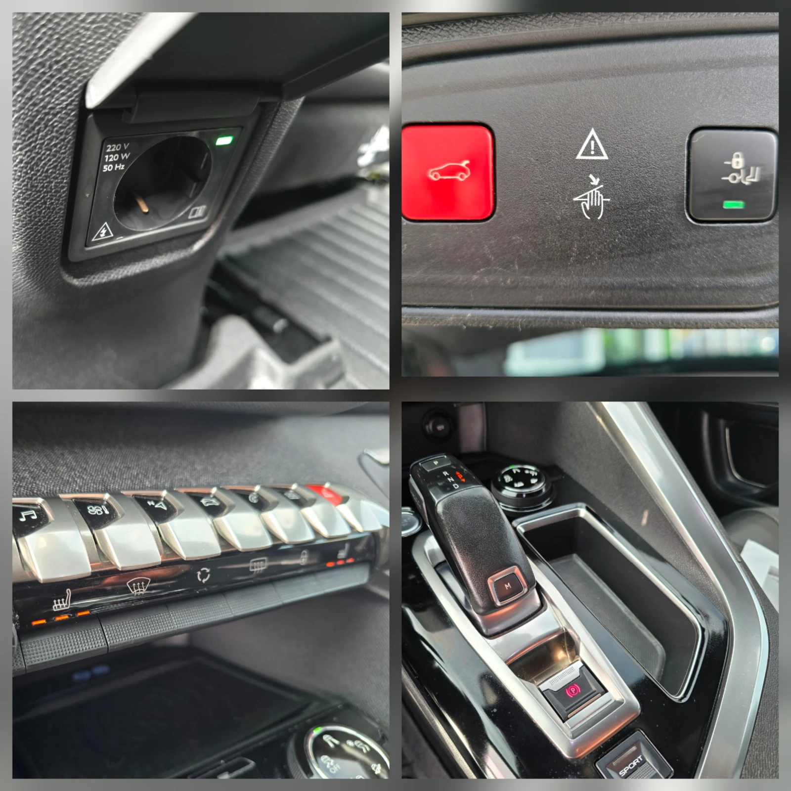 Peugeot 3008 1.6HDI * GT LINE * KEY GO* ������� �������  | Mobile.bg � ����������� 13