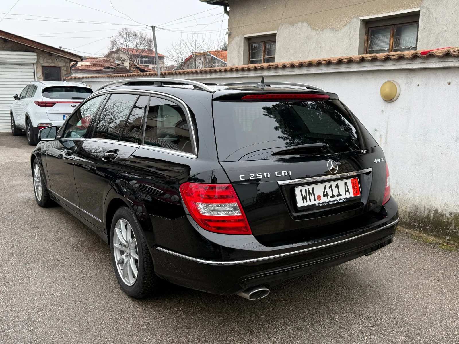 Mercedes-Benz C 250 CDI 4MATIC FACELIFT | Mobile.bg � ����������� 4