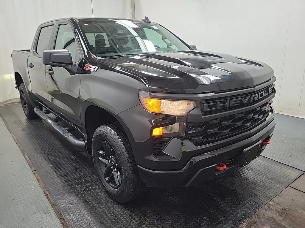 Chevrolet Silverado * Custom Trail Boss * CARFAX * БЕЗ ПЪРВОНАЧАЛНА ВН - изображение 3