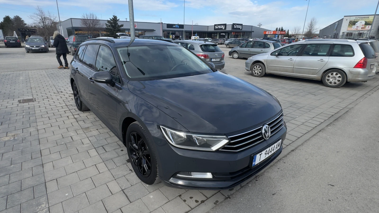 VW Passat, снимка 2 - Автомобили и джипове - 53603894