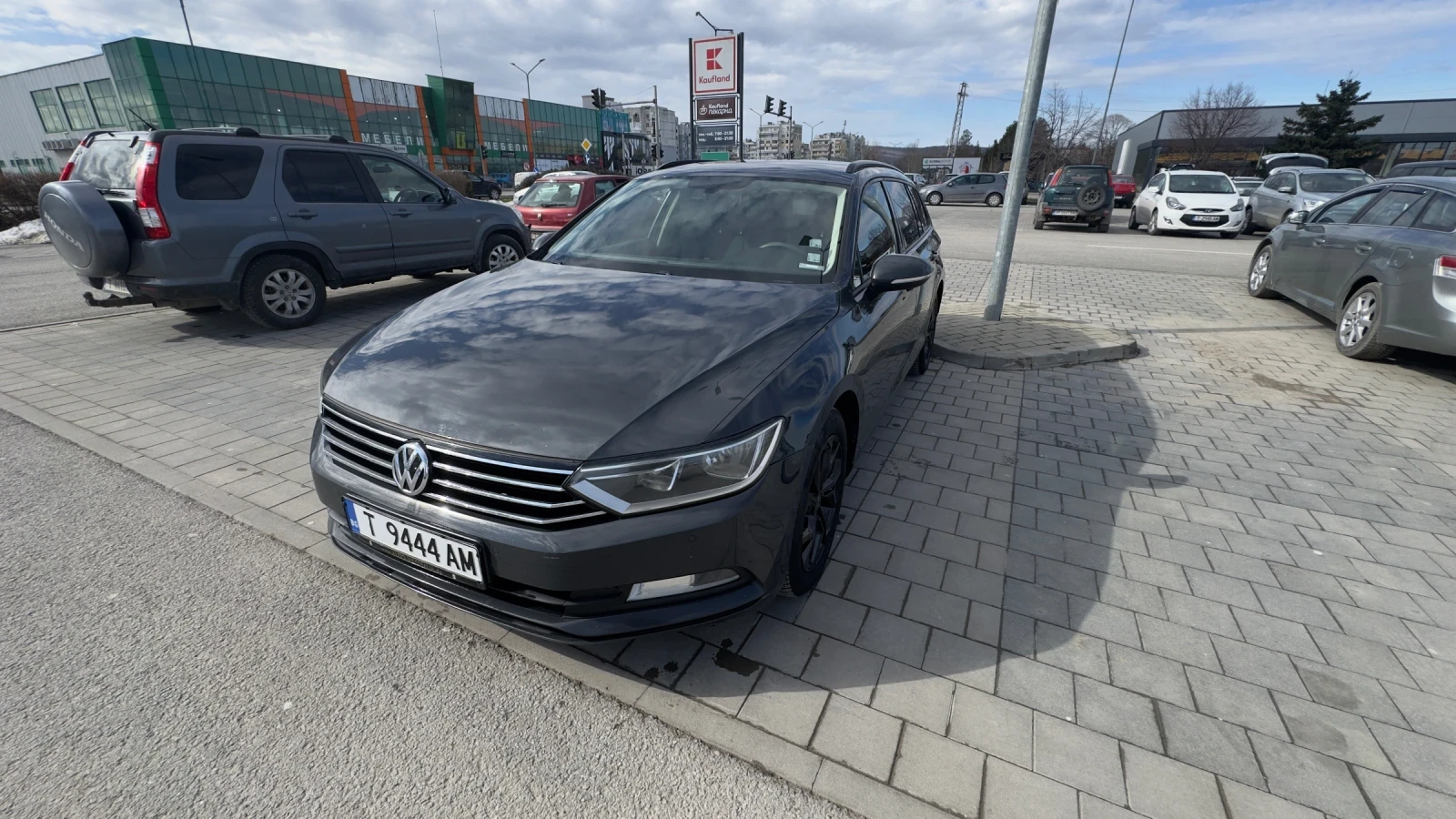 VW Passat, снимка 4 - Автомобили и джипове - 53603894