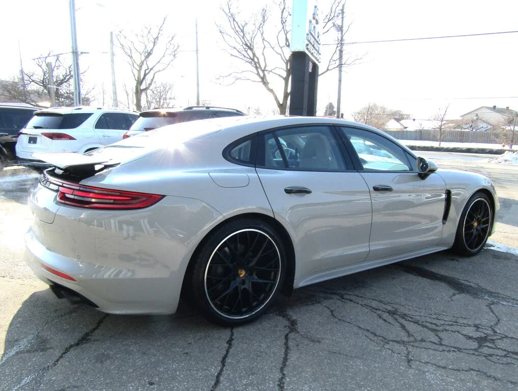 Porsche Panamera, снимка 4 - Автомобили и джипове - 53813694