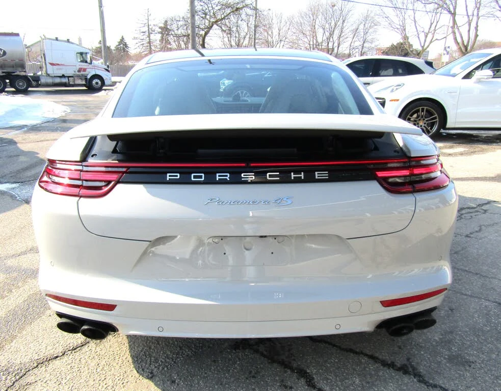 Porsche Panamera, снимка 3 - Автомобили и джипове - 53813694