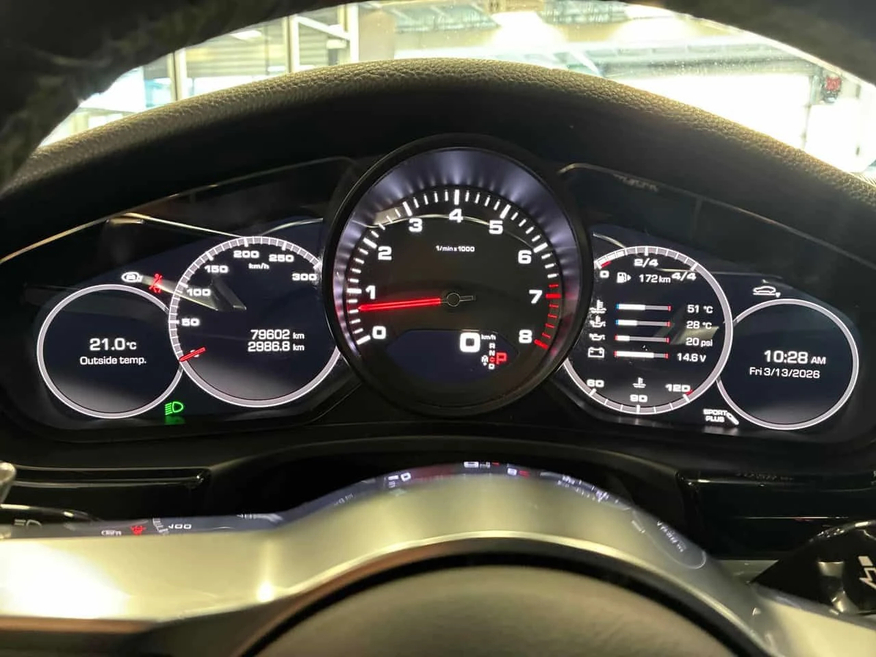 Porsche Panamera 4 AWD  CARFAX, снимка 8 - Автомобили и джипове - 53845774