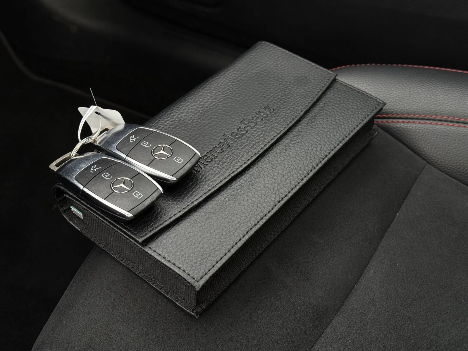 Mercedes-Benz CLA Shooting Brake 250e AMG Line, снимка 16 - Автомобили и джипове - 53858423