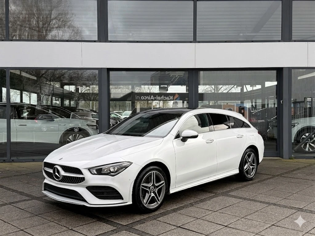 Mercedes-Benz CLA Shooting Brake 250e AMG Line, снимка 3 - Автомобили и джипове - 53858423