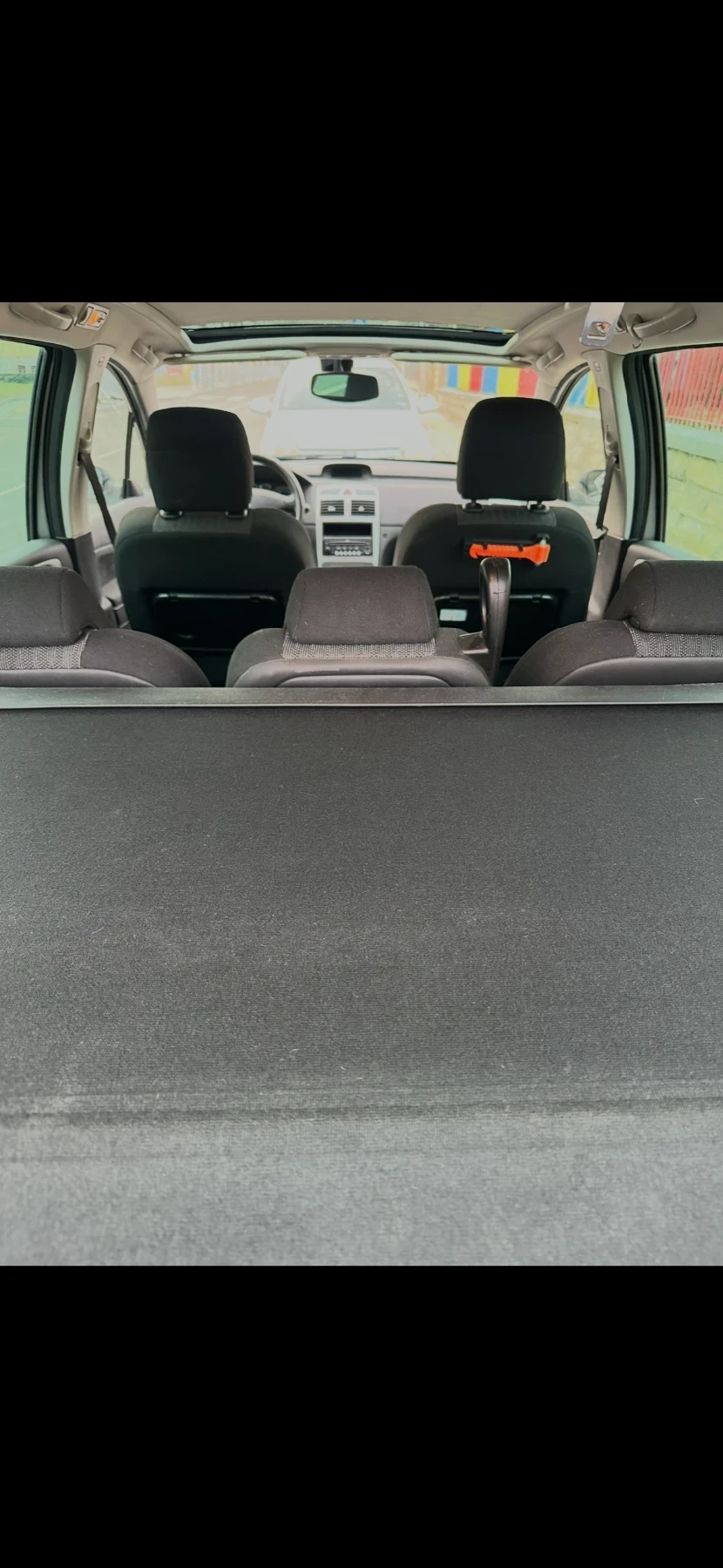 Peugeot 307 Панаромен люк, 7 Места, 1.6 Дизел, Фасе, снимка 8 - Автомобили и джипове - 54005045